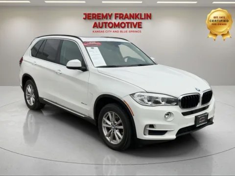 White 2015 BMW X5 xDrive35i for sale in Blue Springs, MO