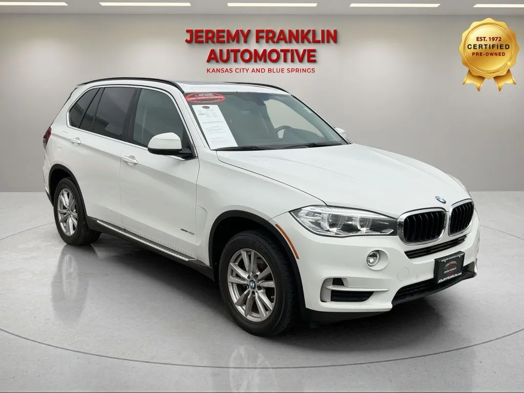 White 2015 BMW X5 xDrive35i for sale in Blue Springs, MO