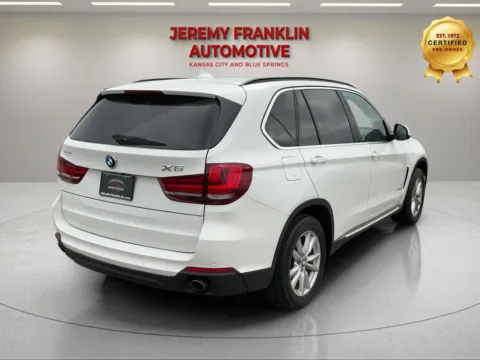 Another view of 2015 BMW X5 xDrive35i for sale in Blue Springs, MO at Jeremy Franklin Automotive of Blue Springs
