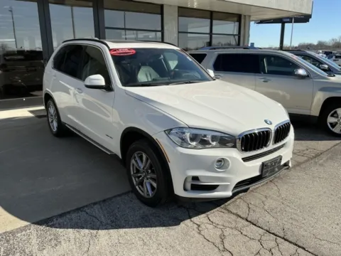 White 2015 BMW X5 xDrive35i for sale in Blue Springs, MO