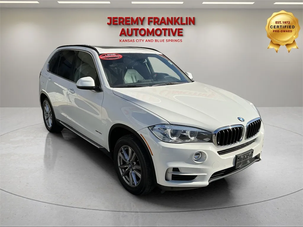 White 2015 BMW X5 xDrive35i for sale in Blue Springs, MO