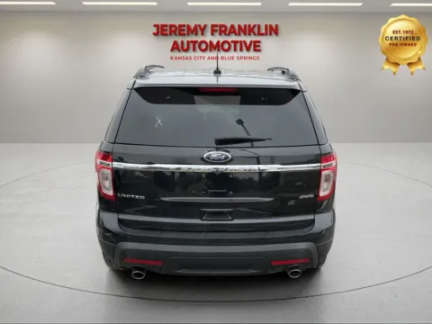 More photos of 2015 Ford Explorer Limited at Jeremy Franklin Automotive of Blue Springs, MO