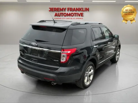 Another view of 2015 Ford Explorer Limited for sale in Blue Springs, MO at Jeremy Franklin Automotive of Blue Springs