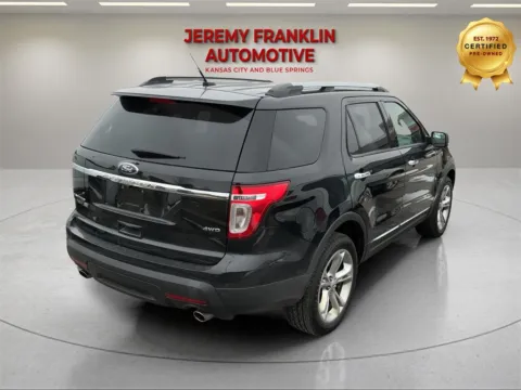 Another view of 2015 Ford Explorer Limited for sale in Blue Springs, MO at Jeremy Franklin Automotive of Blue Springs