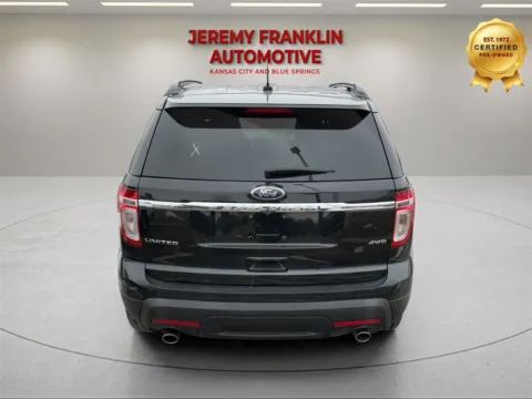 More photos of 2015 Ford Explorer Limited at Jeremy Franklin Automotive of Blue Springs, MO