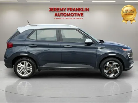 Photos of 2023 Hyundai Venue Limited for sale in Blue Springs, MO at Jeremy Franklin Automotive of Blue Springs