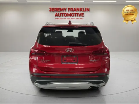 More photos of 2023 Hyundai Santa Fe Limited at Jeremy Franklin Automotive of Blue Springs, MO