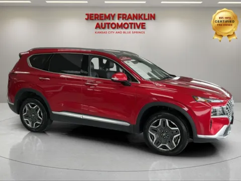 Photos of 2023 Hyundai Santa Fe Limited for sale in Blue Springs, MO at Jeremy Franklin Automotive of Blue Springs