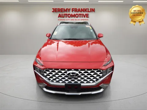 Photos of 2023 Hyundai Santa Fe Limited for sale in Blue Springs, MO at Jeremy Franklin Automotive of Blue Springs