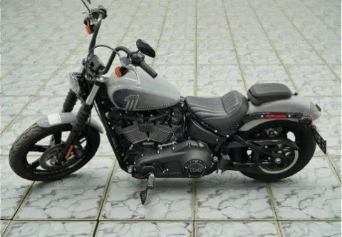 Another view of 2024 Harley-Davidson FXBBS Street Bob for sale in Blue Springs, MO at Jeremy Franklin Automotive of Blue Springs