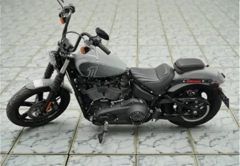 Another view of 2024 Harley-Davidson FXBBS Street Bob for sale in Blue Springs, MO at Jeremy Franklin Automotive of Blue Springs