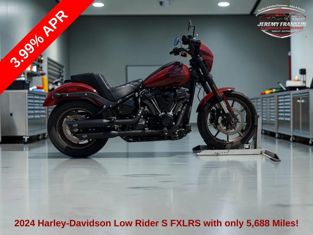 2024 Harley-Davidson Low Rider S FXLRS