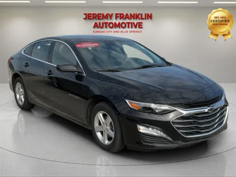 Black 2024 Chevrolet Malibu LT for sale in Blue Springs, MO