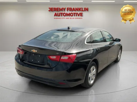 Another view of 2024 Chevrolet Malibu LT for sale in Blue Springs, MO at Jeremy Franklin Automotive of Blue Springs