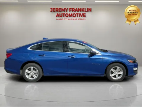 Photos of 2023 Chevrolet Malibu LT for sale in Blue Springs, MO at Jeremy Franklin Automotive of Blue Springs