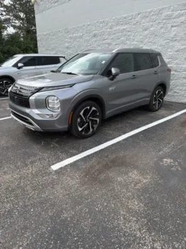 Gray 2023 Mitsubishi Outlander PHEV SEL for sale in Blue Springs, MO
