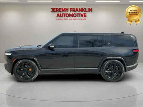Another view of 2023 Rivian R1S Adventure for sale in Blue Springs, MO at Jeremy Franklin Automotive of Blue Springs