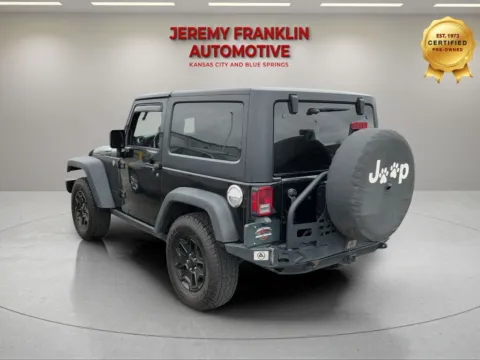 More photos of 2016 Jeep Wrangler Willys Wheeler at Jeremy Franklin Automotive of Blue Springs, MO