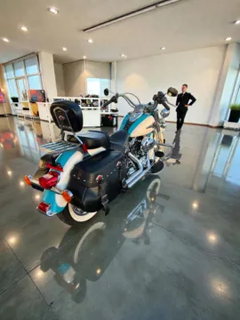 Another view of 2016 Harley-Davidson FLSTC Heritage Softail Classic for sale in Blue Springs, MO at Jeremy Franklin Automotive of Blue Springs