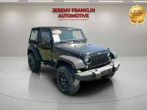 Black 2015 Jeep Wrangler Sport for sale in Blue Springs, MO