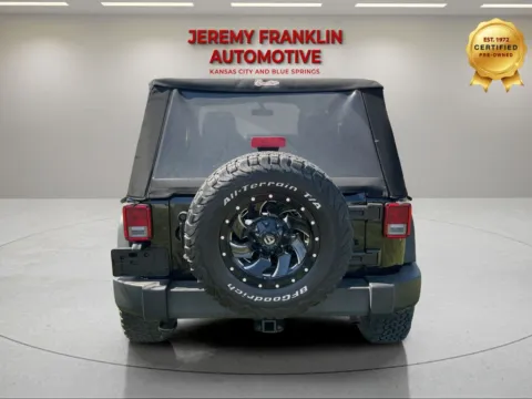 More photos of 2015 Jeep Wrangler Sport at Jeremy Franklin Automotive of Blue Springs, MO