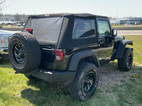Another view of 2015 Jeep Wrangler Sport for sale in Blue Springs, MO at Jeremy Franklin Automotive of Blue Springs