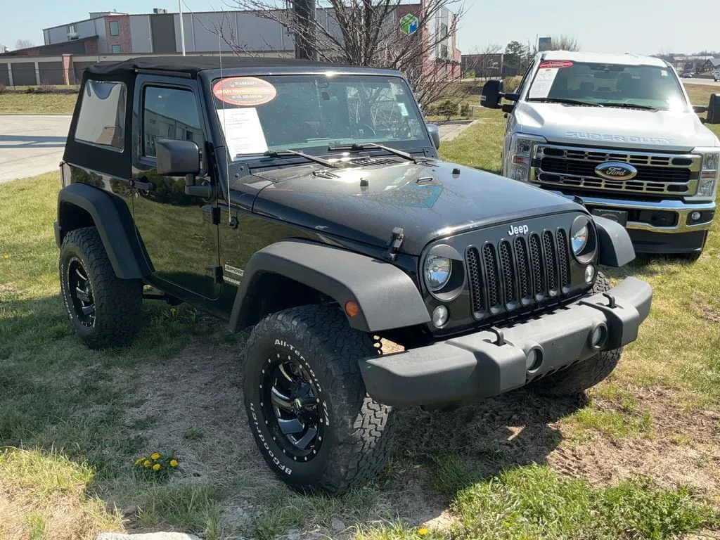 Black 2015 Jeep Wrangler Sport for sale in Blue Springs, MO