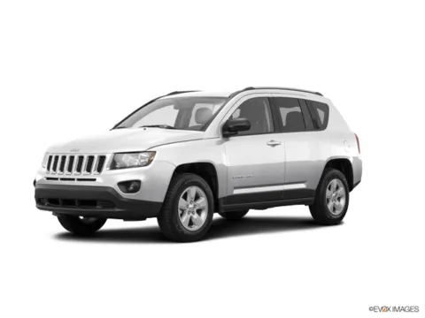 White 2016 Jeep Compass Sport for sale in Blue Springs, MO