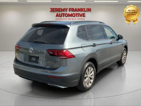 Another view of 2018 Volkswagen Tiguan 2.0T S for sale in Blue Springs, MO at Jeremy Franklin Automotive of Blue Springs