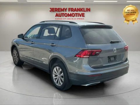 More photos of 2018 Volkswagen Tiguan 2.0T S at Jeremy Franklin Automotive of Blue Springs, MO