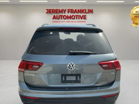 More photos of 2018 Volkswagen Tiguan 2.0T S at Jeremy Franklin Automotive of Blue Springs, MO