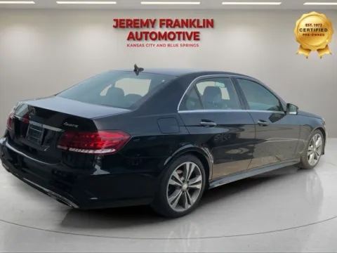 Photos of 2015 Mercedes-Benz E-Class E 350 for sale in Blue Springs, MO at Jeremy Franklin Automotive of Blue Springs