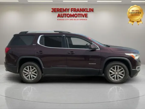 Photos of 2018 GMC Acadia SLT-2 for sale in Blue Springs, MO at Jeremy Franklin Automotive of Blue Springs