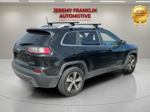 Photos of 2019 Jeep Cherokee Limited for sale in Blue Springs, MO at Jeremy Franklin Automotive of Blue Springs