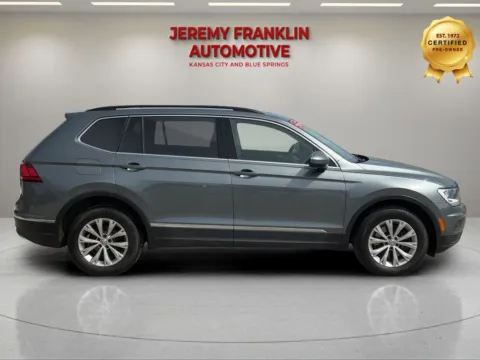 Photos of 2018 Volkswagen Tiguan 2.0T SE for sale in Blue Springs, MO at Jeremy Franklin Automotive of Blue Springs