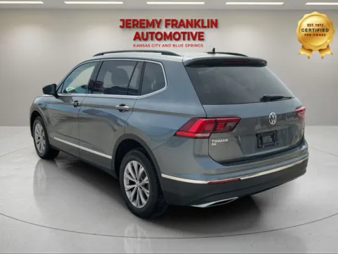 More photos of 2018 Volkswagen Tiguan 2.0T SE at Jeremy Franklin Automotive of Blue Springs, MO
