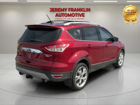 Another view of 2015 Ford Escape Titanium for sale in Blue Springs, MO at Jeremy Franklin Automotive of Blue Springs