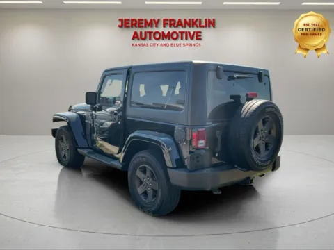 More photos of 2016 Jeep Wrangler Freedom Edition at Jeremy Franklin Automotive of Blue Springs, MO