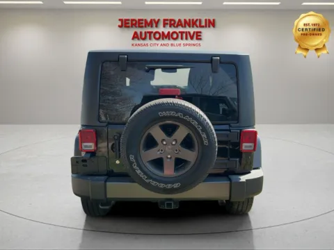 More photos of 2016 Jeep Wrangler Freedom Edition at Jeremy Franklin Automotive of Blue Springs, MO
