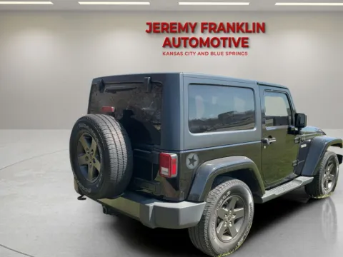 Another view of 2016 Jeep Wrangler Freedom Edition for sale in Blue Springs, MO at Jeremy Franklin Automotive of Blue Springs