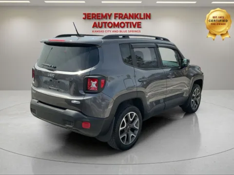Another view of 2017 Jeep Renegade Latitude for sale in Blue Springs, MO at Jeremy Franklin Automotive of Blue Springs