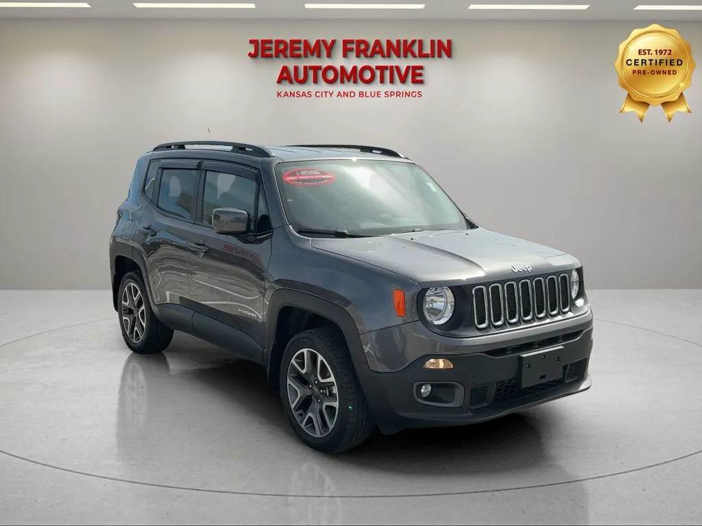 1349178 Used 2017 Jeep Renegade Latitude for sale in Blue Springs, MO at Jeremy ...