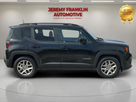 Photos of 2018 Jeep Renegade Latitude for sale in Blue Springs, MO at Jeremy Franklin Automotive of Blue Springs