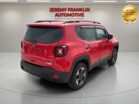 Another view of 2018 Jeep Renegade Sport for sale in Blue Springs, MO at Jeremy Franklin Automotive of Blue Springs