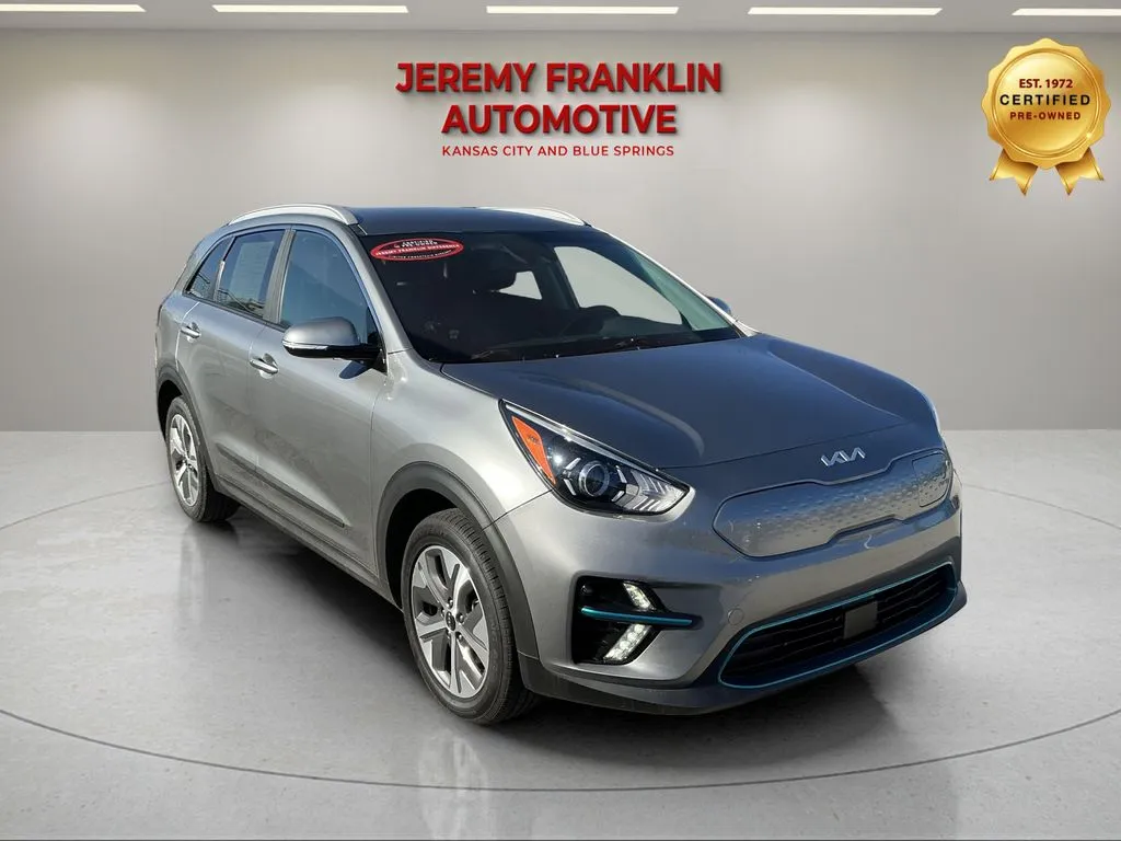 Gray 2022 Kia Niro EV EX for sale in Blue Springs, MO
