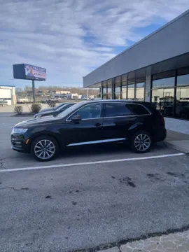 Black 2018 Audi Q7 3.0T Premium Plus for sale in Blue Springs, MO