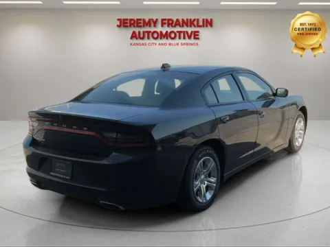 Another view of 2023 Dodge Charger SXT for sale in Blue Springs, MO at Jeremy Franklin Automotive of Blue Springs