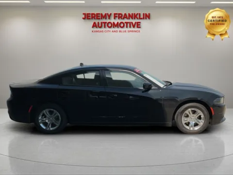 Photos of 2023 Dodge Charger SXT for sale in Blue Springs, MO at Jeremy Franklin Automotive of Blue Springs