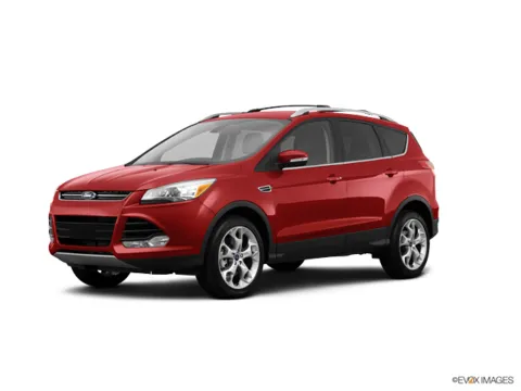 Red 2013 Ford Escape Titanium for sale in Blue Springs, MO