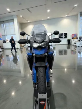 Another view of 2023 Triumph Tiger 900 for sale in Blue Springs, MO at Jeremy Franklin Automotive of Blue Springs